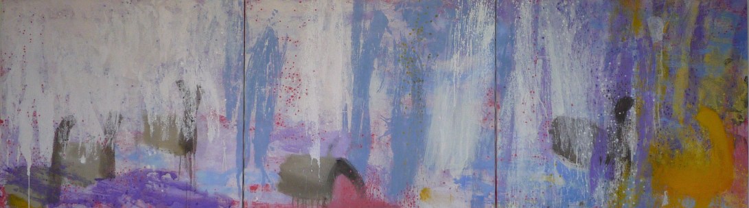 Swiming, 210x60 cm